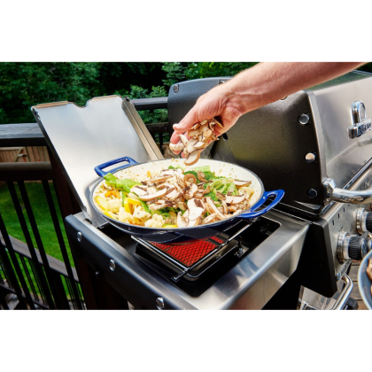 Broil King SIDE BURNER GRATE FOR WOK (2)